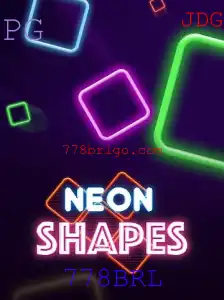 Descubra o Fascinante Mundo de NeonShapes: Uma Aventura Visciante por 778BRL